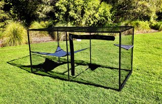 Why use a Cat Cabana? - La Luna Pet Care
