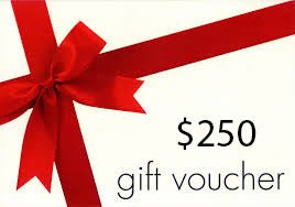$250 E - Gift Voucher - La_Luna_Pet_Care