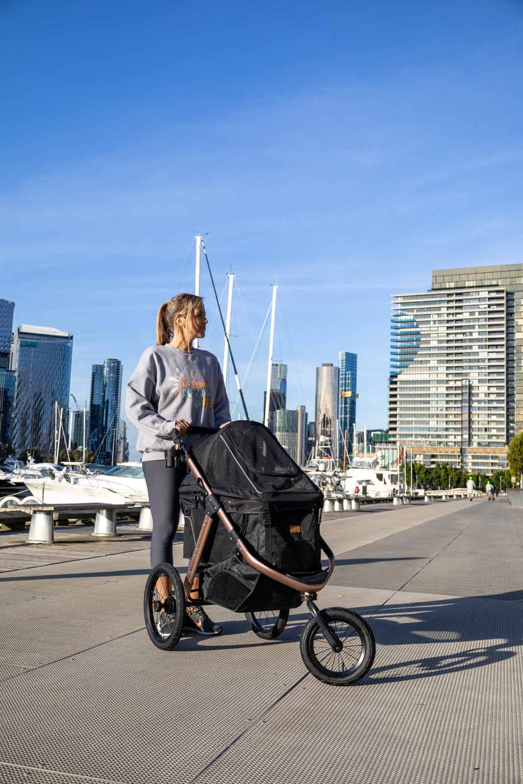 La Luna Pet Stroller