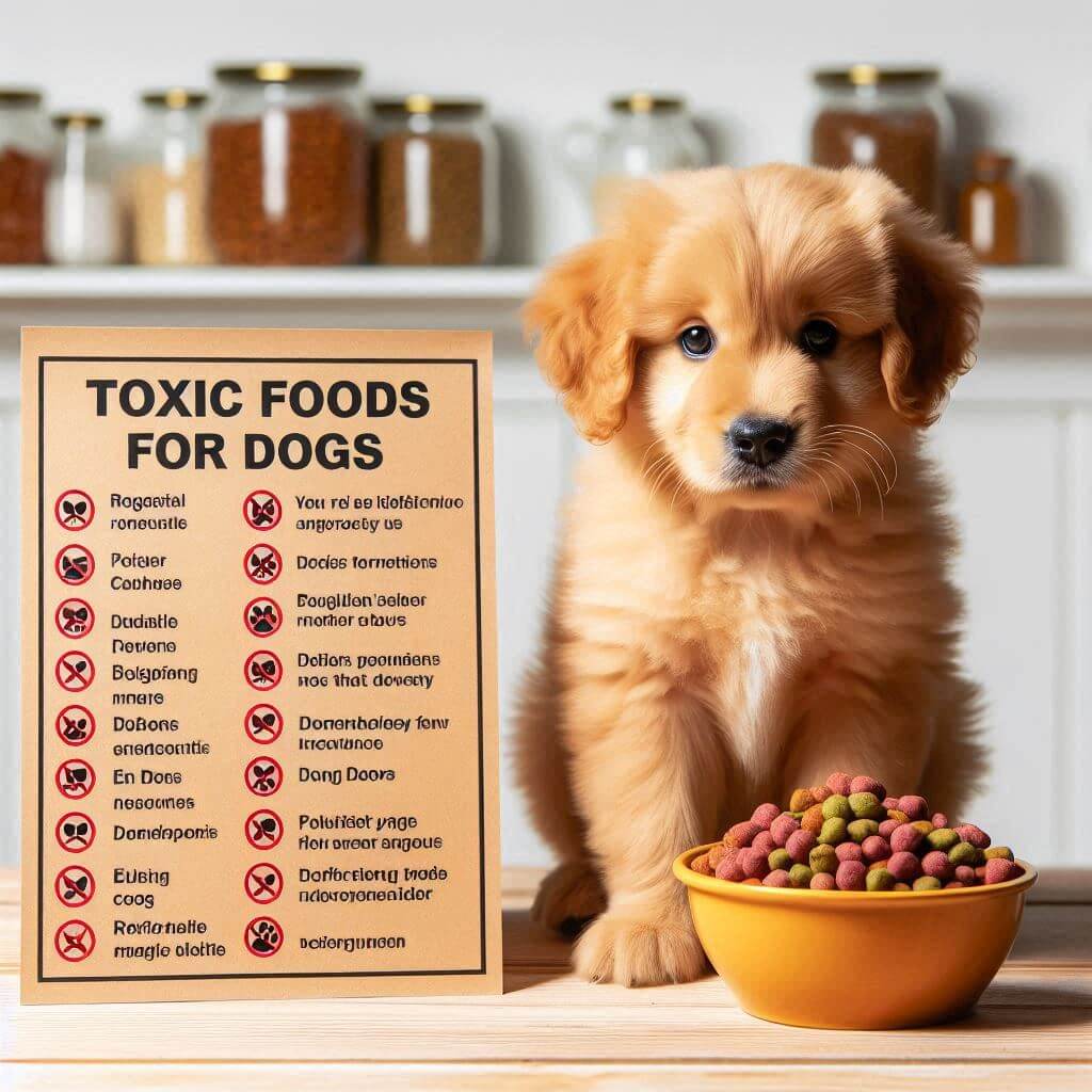 toxic dog foods