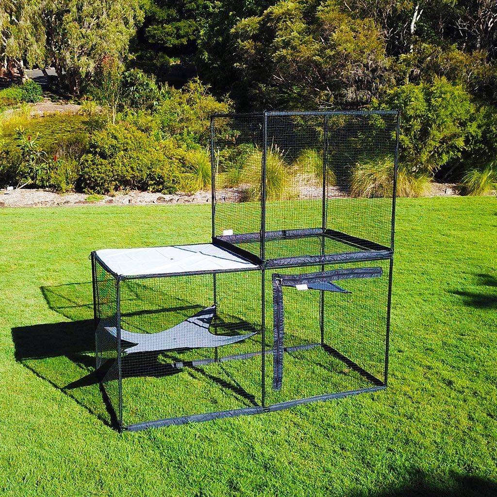 Add On Cube For The Cat Cabana - La_Luna_Pet_Care