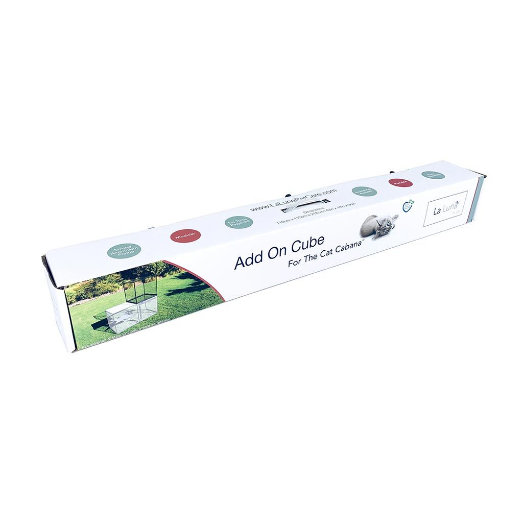 Add On Cube For The Cat Cabana - La_Luna_Pet_Care