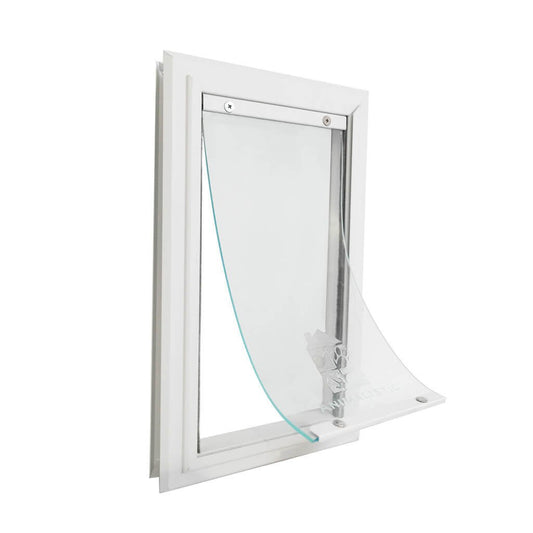 Aluminium Pet Door - La_Luna_Pet_Care