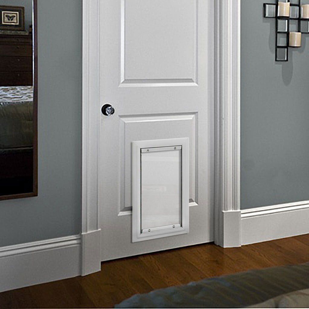 Aluminium Pet Door - La_Luna_Pet_Care