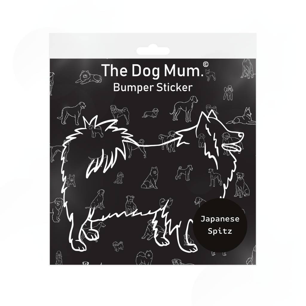 Dog Breed Bumper Stickers - La_Luna_Pet_Care