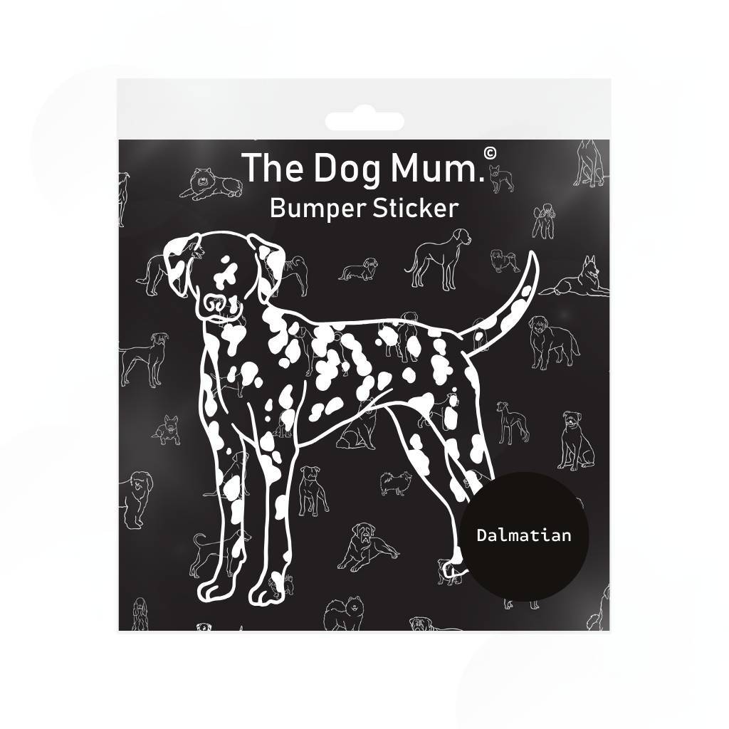 Dog Breed Bumper Stickers - La_Luna_Pet_Care