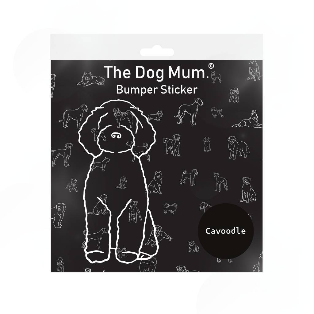 Dog Breed Bumper Stickers - La_Luna_Pet_Care