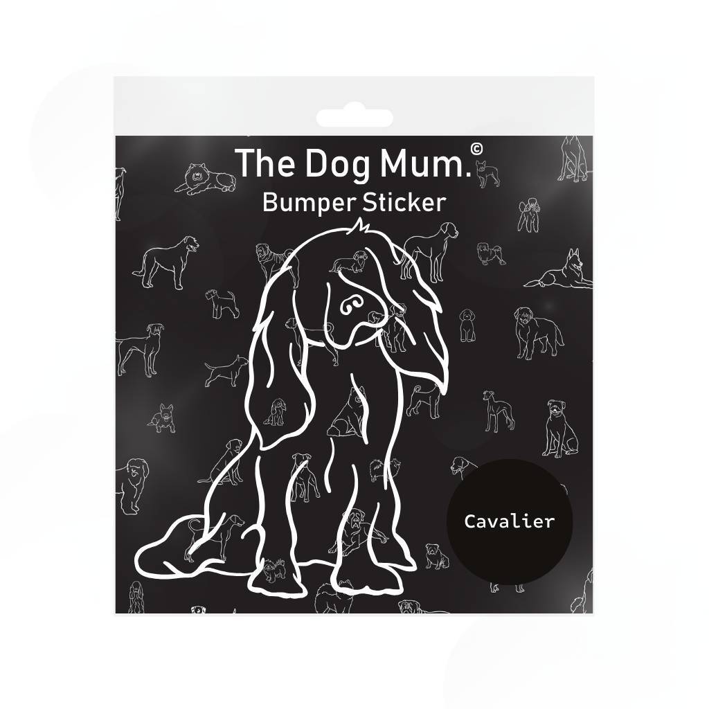 Dog Breed Bumper Stickers - La_Luna_Pet_Care