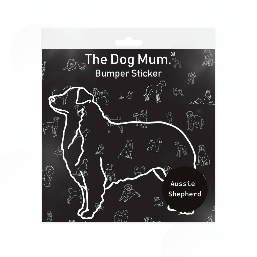 Dog Breed Bumper Stickers - La_Luna_Pet_Care