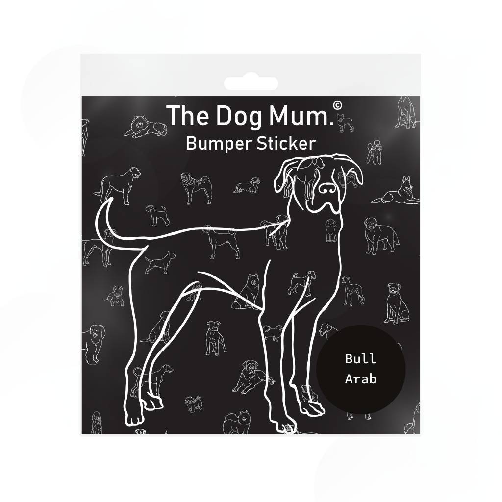 Dog Breed Bumper Stickers - La_Luna_Pet_Care
