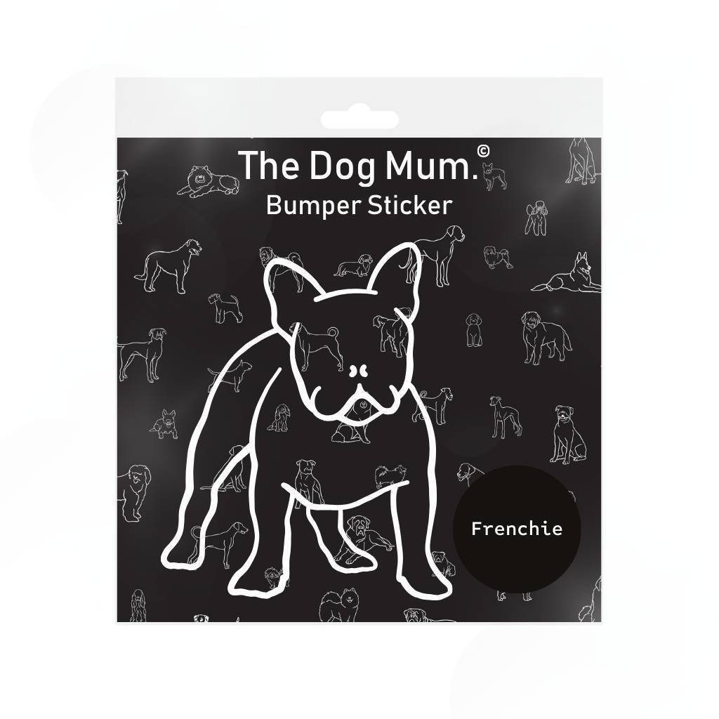 Dog Breed Bumper Stickers - La_Luna_Pet_Care