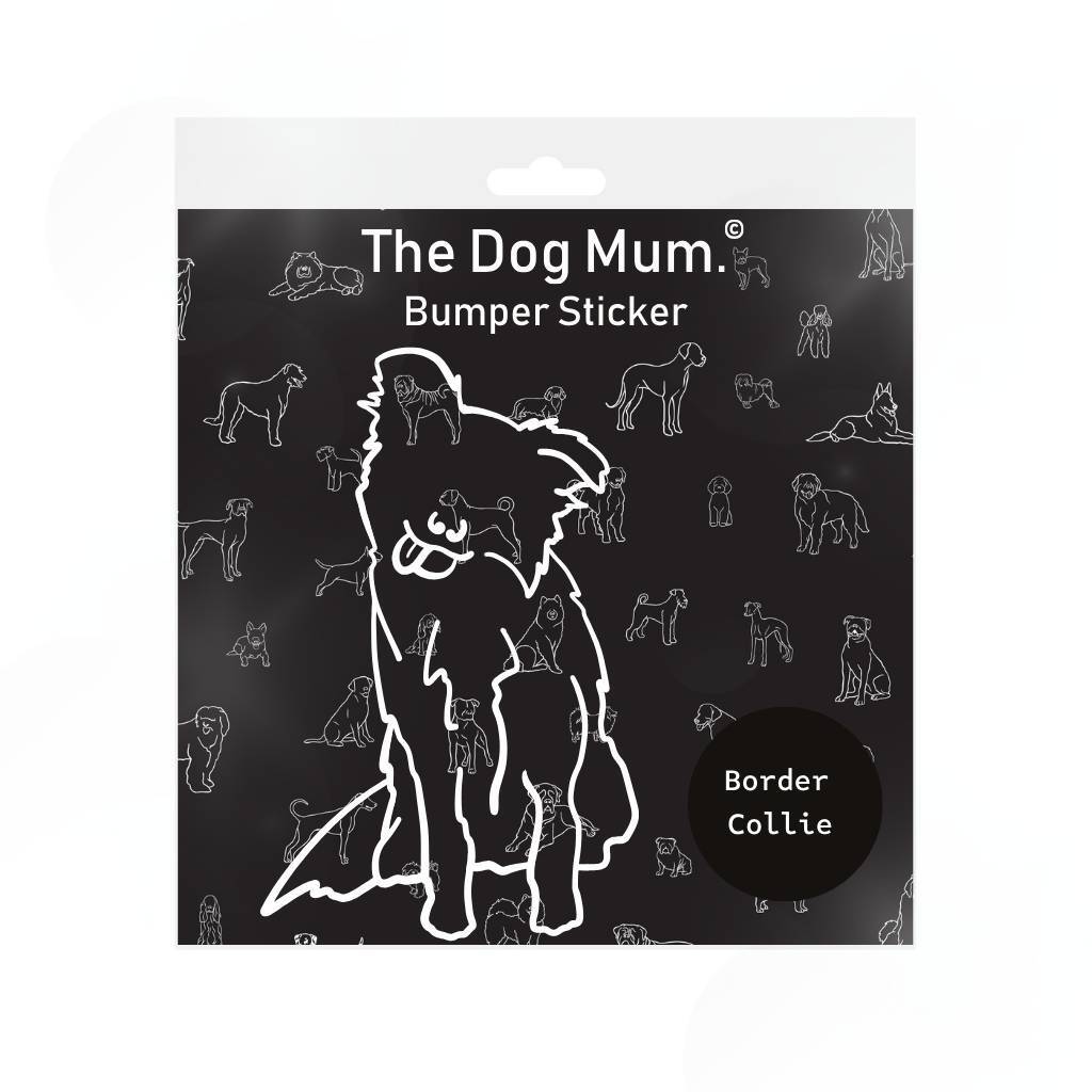 Dog Breed Bumper Stickers - La_Luna_Pet_Care