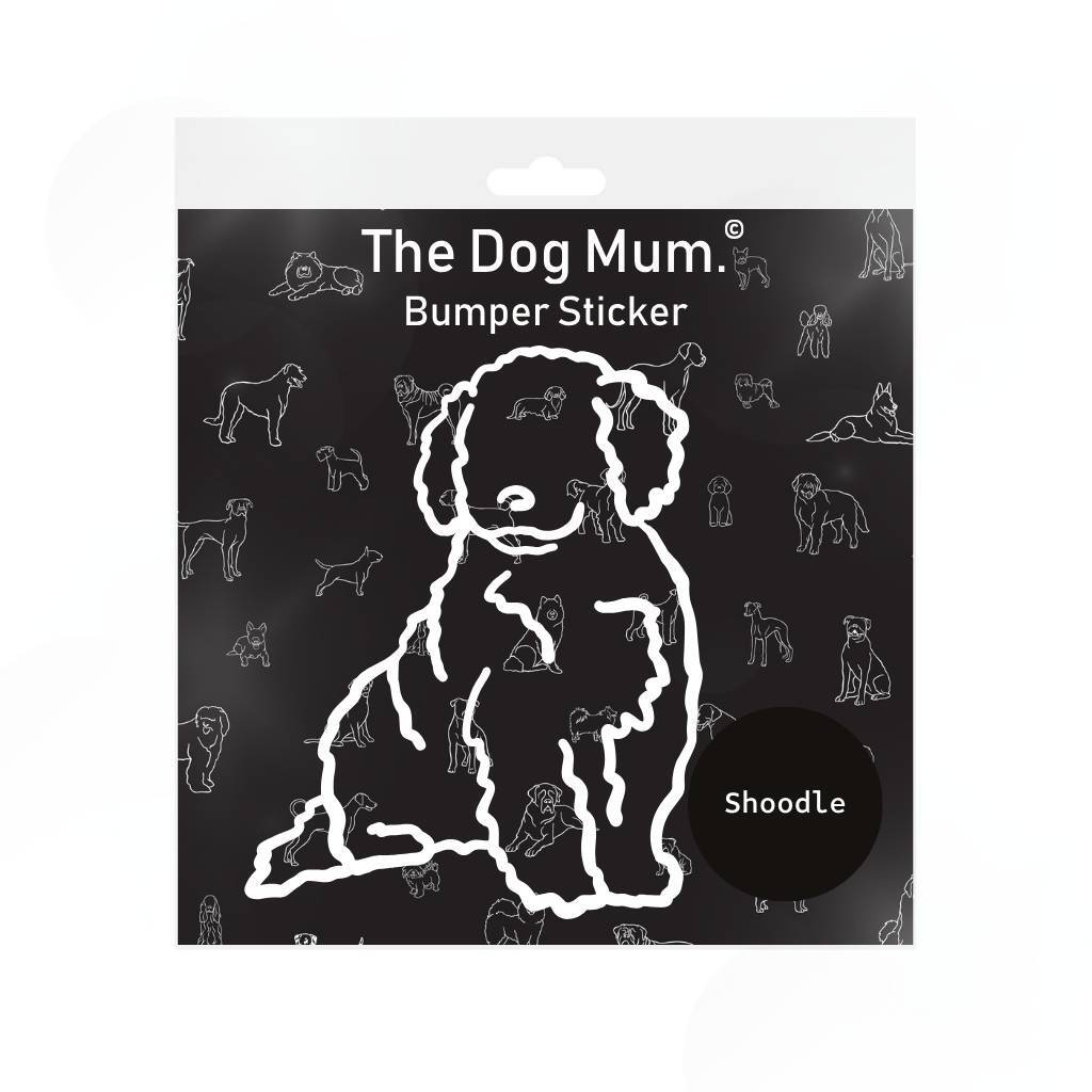 Dog Breed Bumper Stickers - La_Luna_Pet_Care