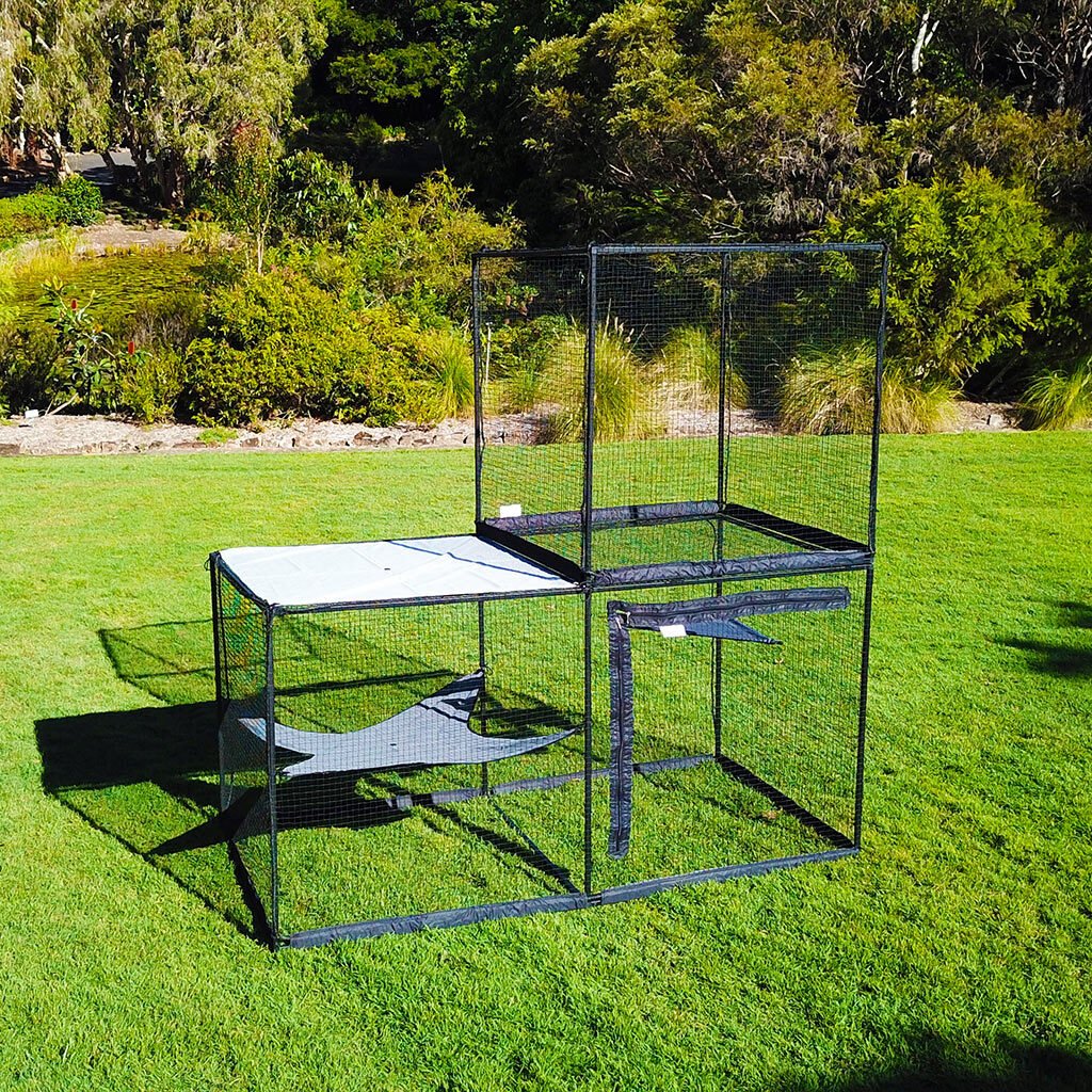 Floating Platform For The Cat Cabana - La_Luna_Pet_Care