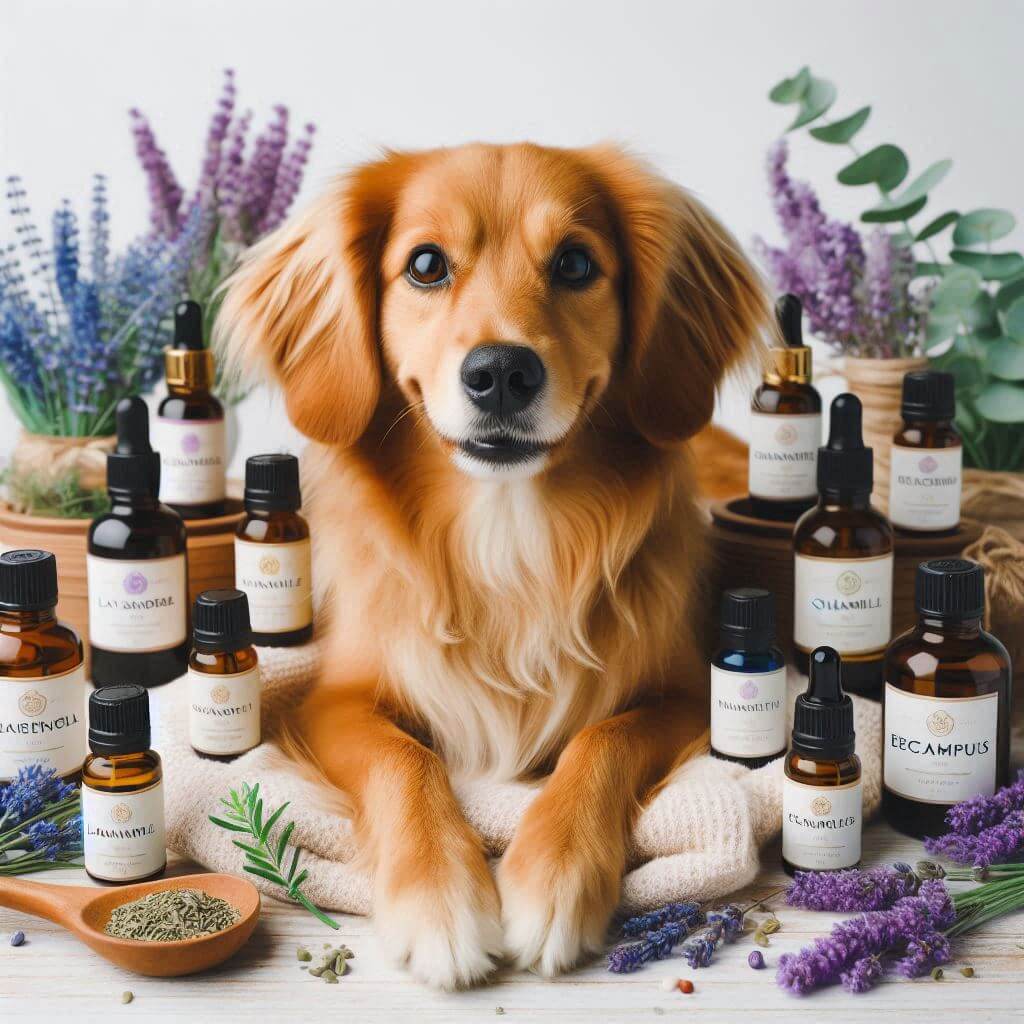 dogs and essential oils