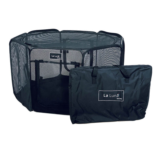 Portable Pop Up Pet Pen - La_Luna_Pet_Care