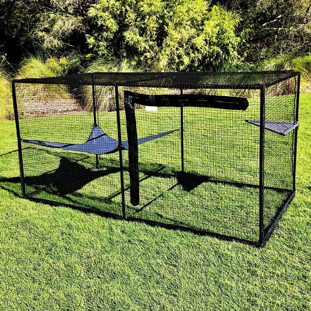 Shade Sail For The Cat Cabana Cat Enclosure - La_Luna_Pet_Care