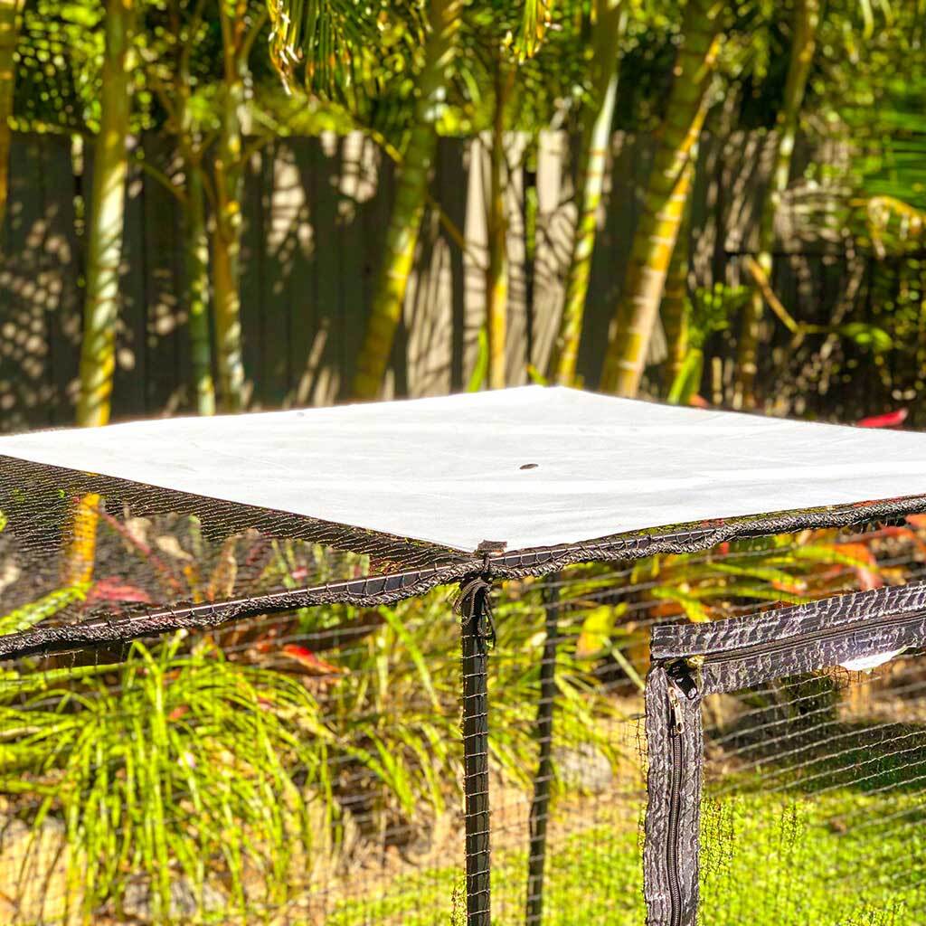 Shade Sail For The Cat Cabana Cat Enclosure - La_Luna_Pet_Care