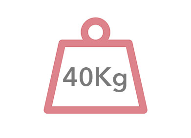 40 Kg Weight Rating