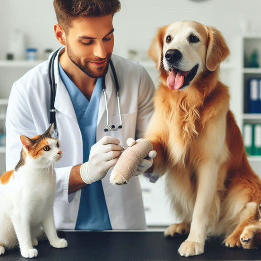 Be Prepared: Your Guide to Pet First Aid with La Luna Pet Care. - La Luna Pet Care