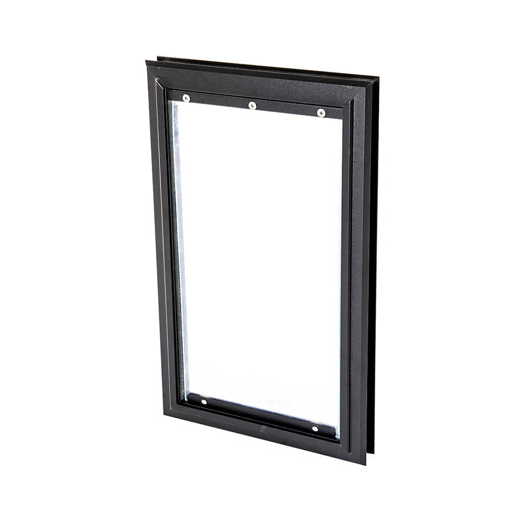 Aluminium Pet Door - La_Luna_Pet_Care