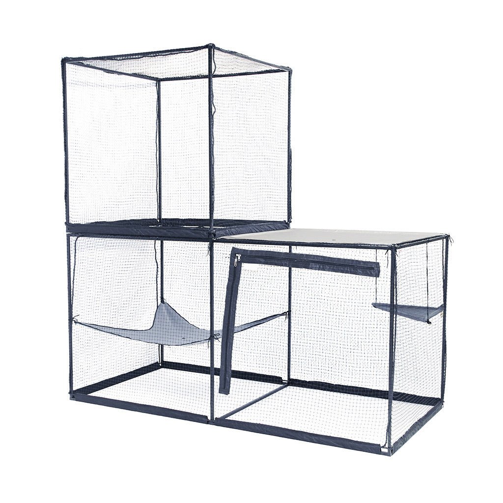 Cat Cabana Cat Enclosure Bundle - La_Luna_Pet_Care