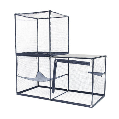 Cat Cabana Cat Enclosure Bundle - La_Luna_Pet_Care
