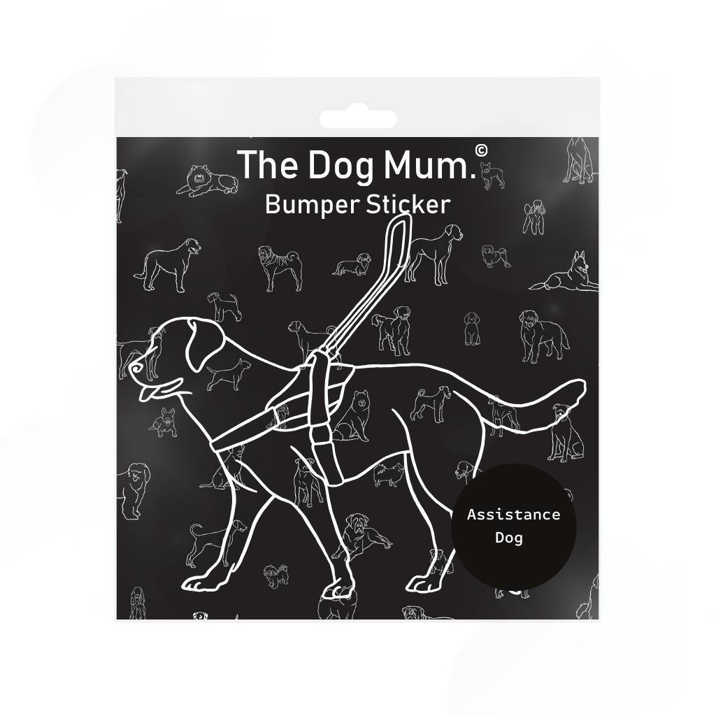 Dog Breed Bumper Stickers - La_Luna_Pet_Care