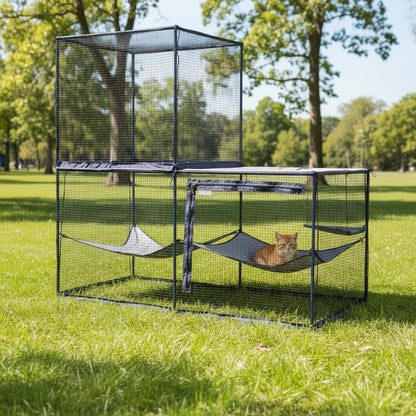 Cat Cabana Cat Enclosure Bundle