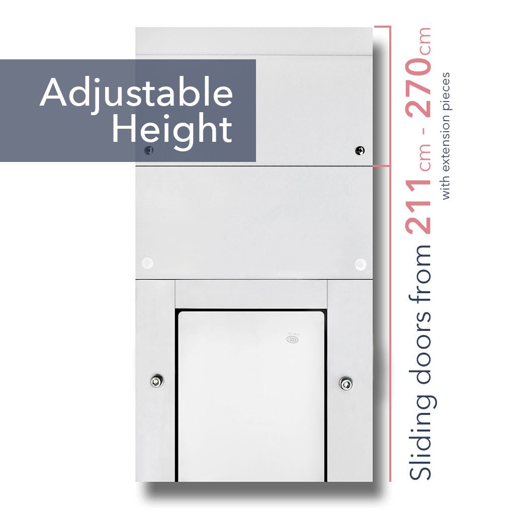 Patio Pet Door Insert - La_Luna_Pet_Care