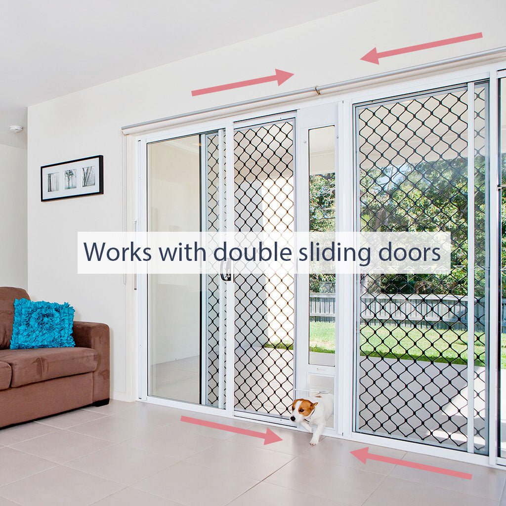 Patio Pet Door Insert - La_Luna_Pet_Care