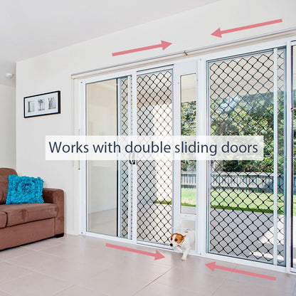 Patio Pet Door Insert - La_Luna_Pet_Care