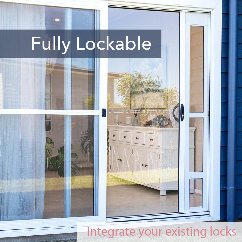 Patio Pet Door Insert - La_Luna_Pet_Care