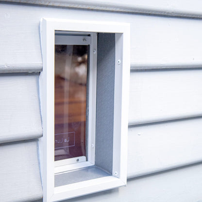 Pet Door Installation - Service - La_Luna_Pet_Care