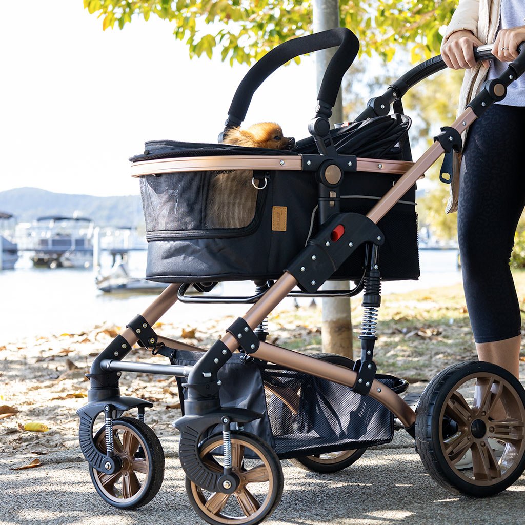 Pet Stroller: Convenience & Comfort on Wheels