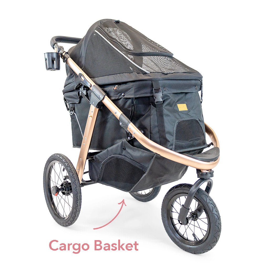 jogging stroller for large dogs Sports Large Pet Stroller