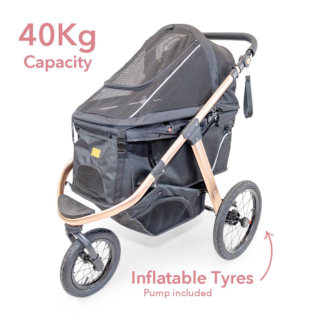 Sports Large Pet Stroller - La_Luna_Pet_Care