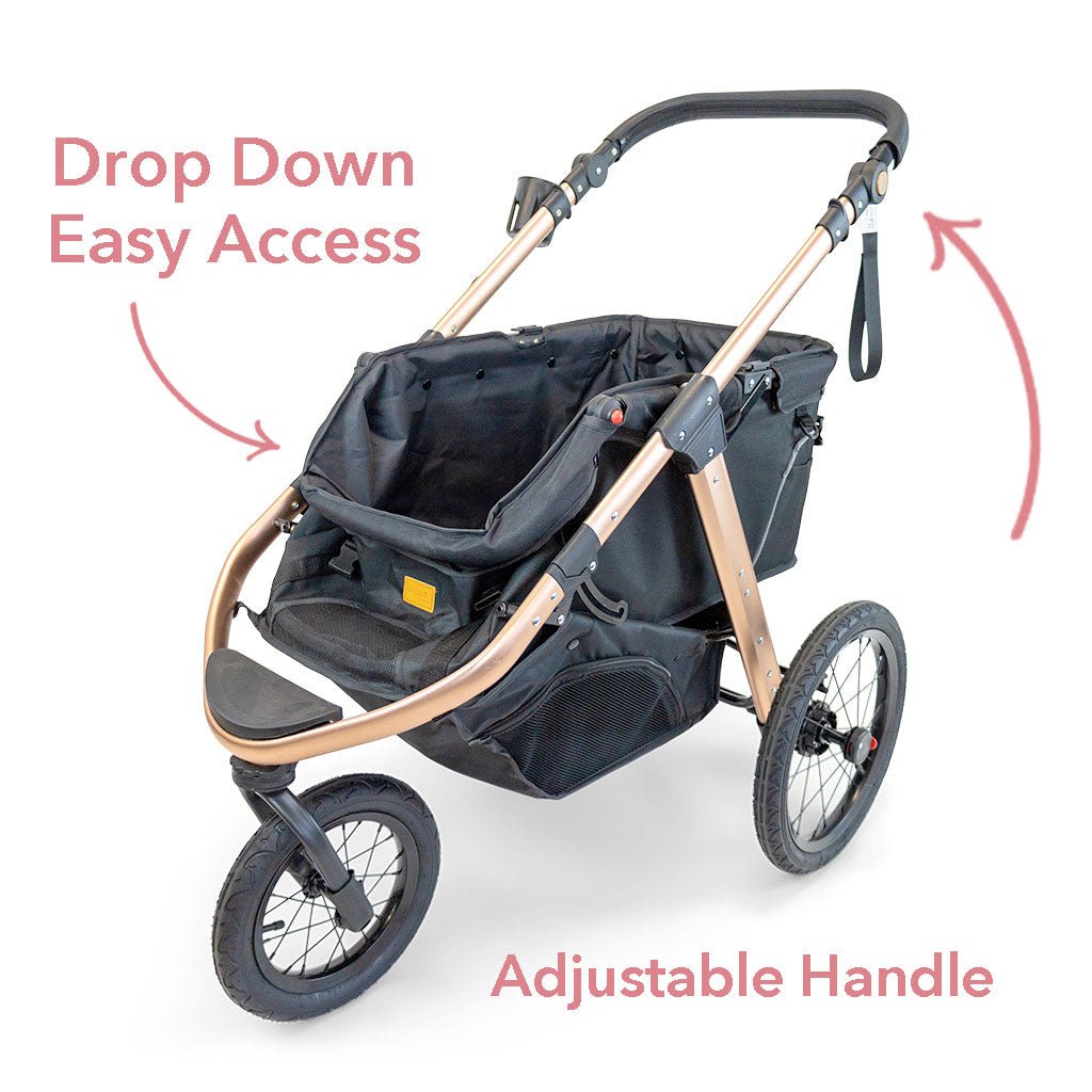 Sports Large Pet Stroller - La_Luna_Pet_Care